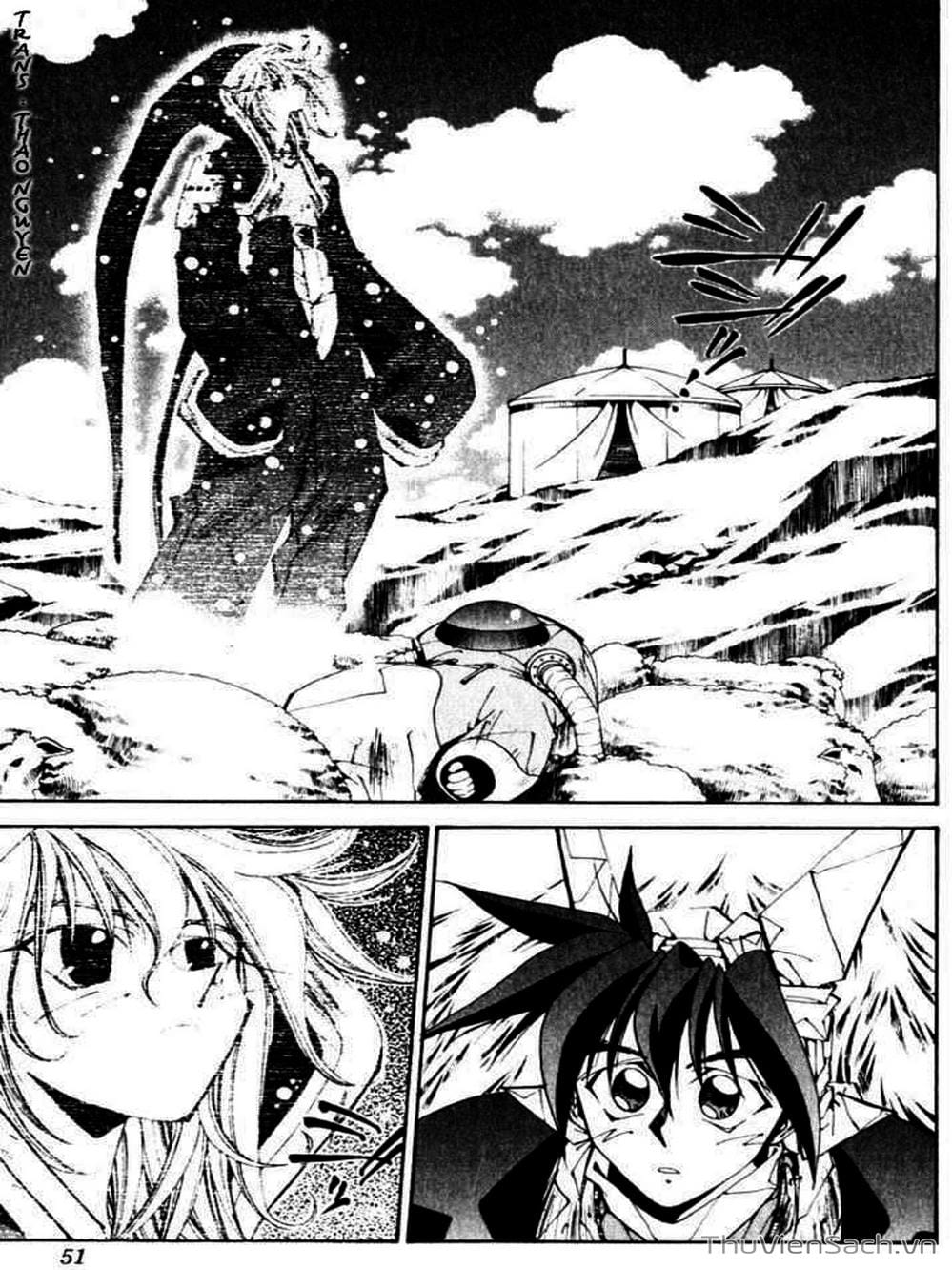 Truyện Tranh Phong Thần Diễn Nghĩa - Houshin Engi trang 4