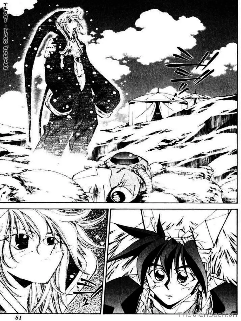 Truyện Tranh Phong Thần Diễn Nghĩa - Houshin Engi trang 4