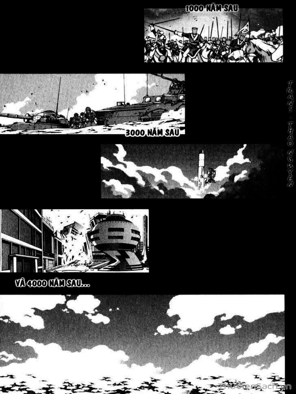 Truyện Tranh Phong Thần Diễn Nghĩa - Houshin Engi trang 4