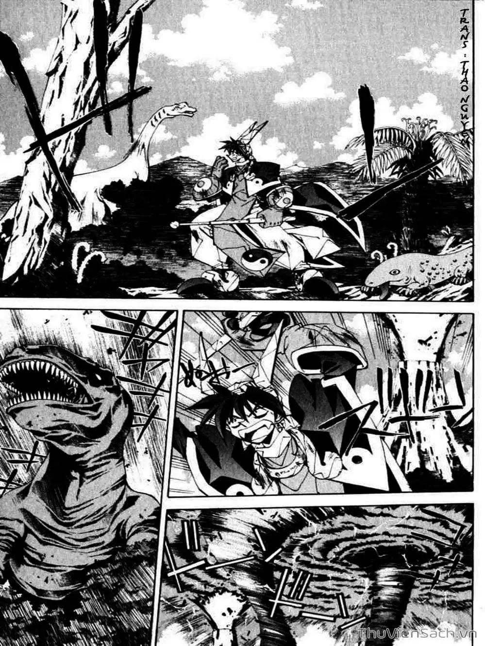 Truyện Tranh Phong Thần Diễn Nghĩa - Houshin Engi trang 4