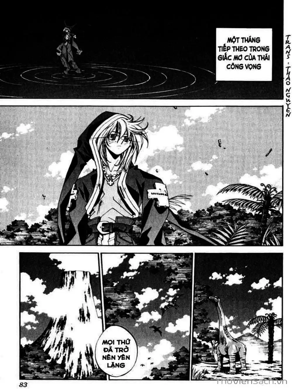 Truyện Tranh Phong Thần Diễn Nghĩa - Houshin Engi trang 4