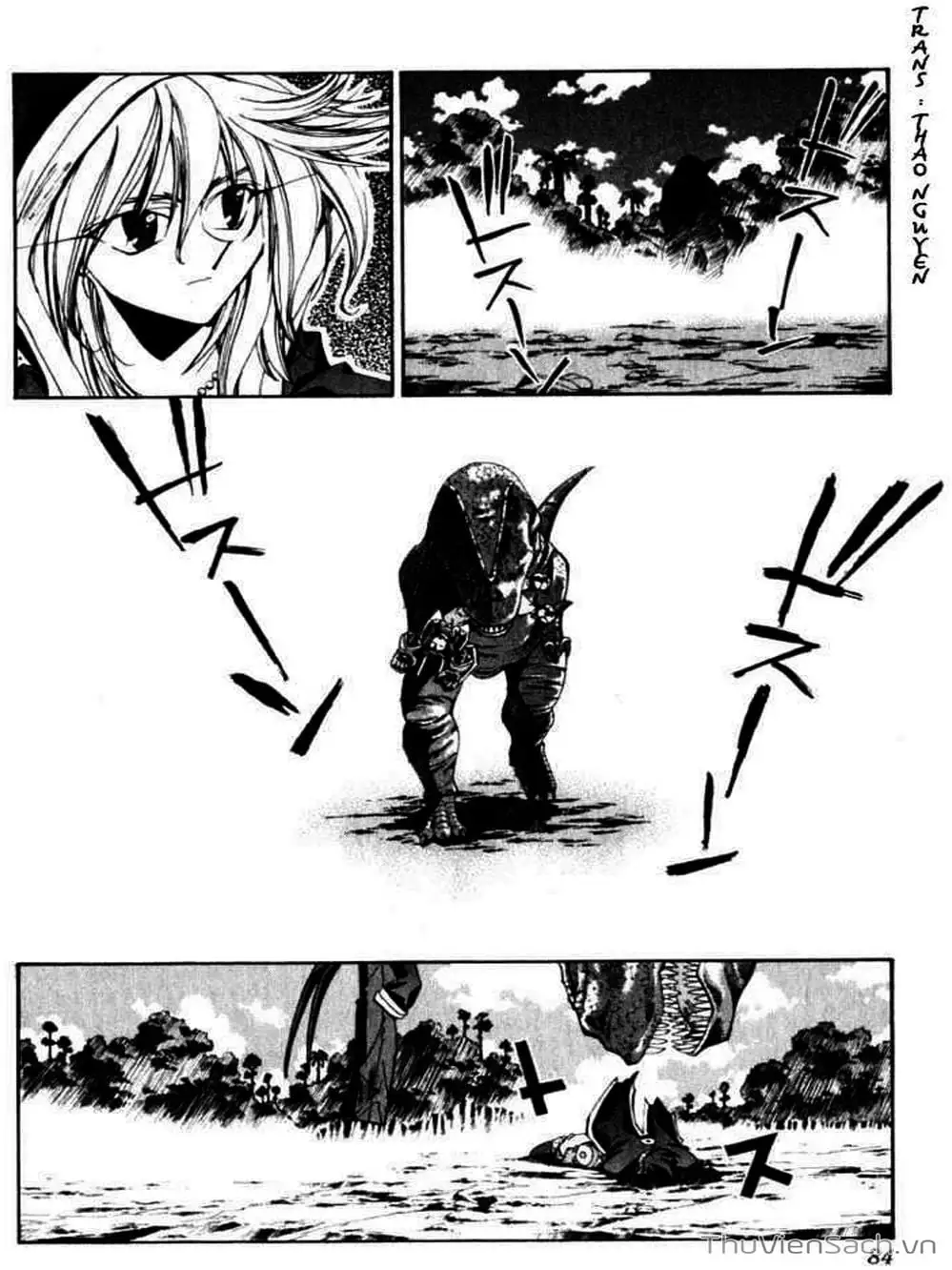 Truyện Tranh Phong Thần Diễn Nghĩa - Houshin Engi trang 4