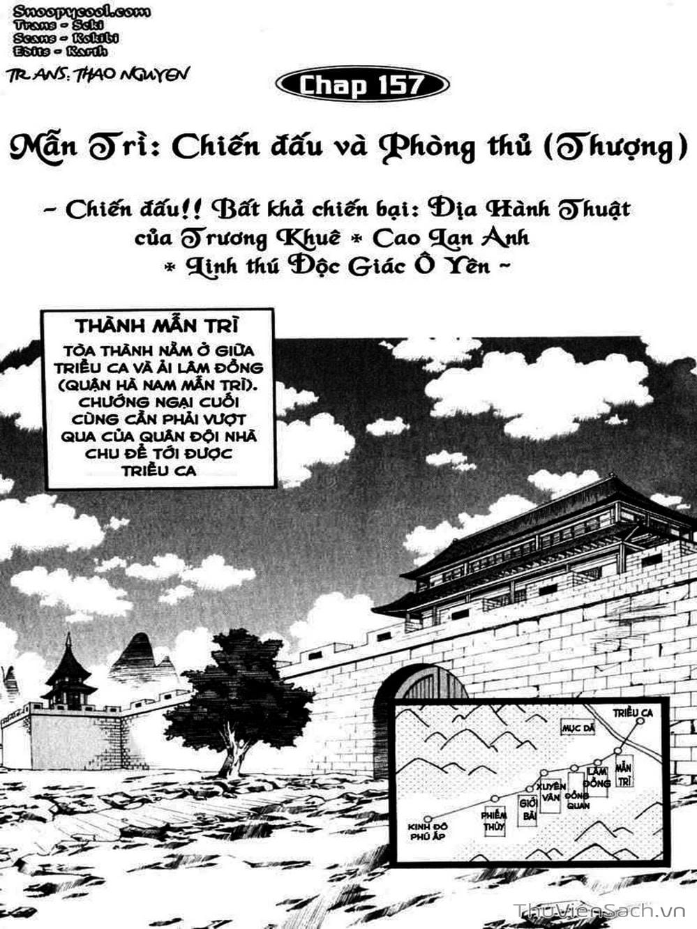 Truyện Tranh Phong Thần Diễn Nghĩa - Houshin Engi trang 4