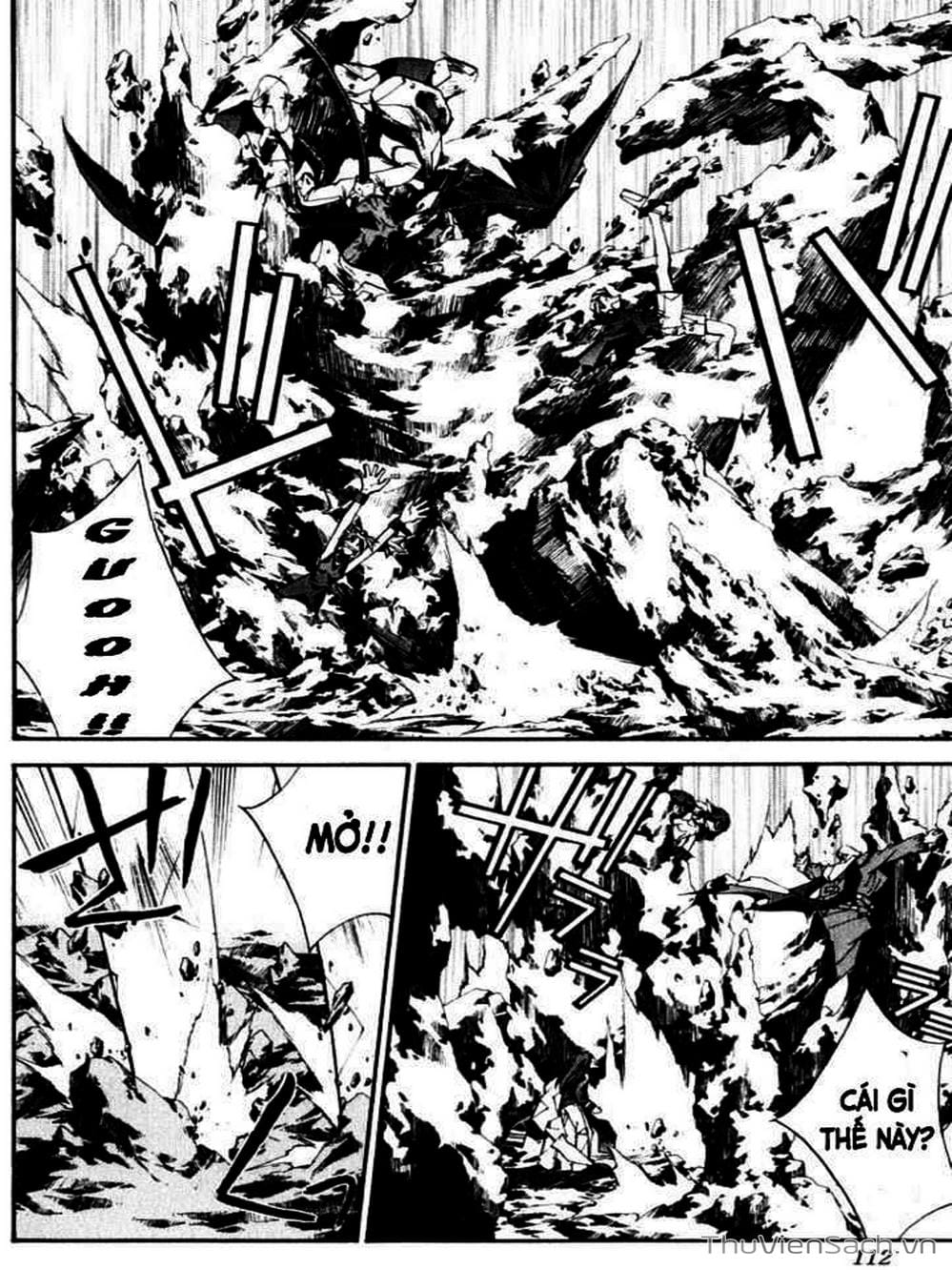 Truyện Tranh Phong Thần Diễn Nghĩa - Houshin Engi trang 4