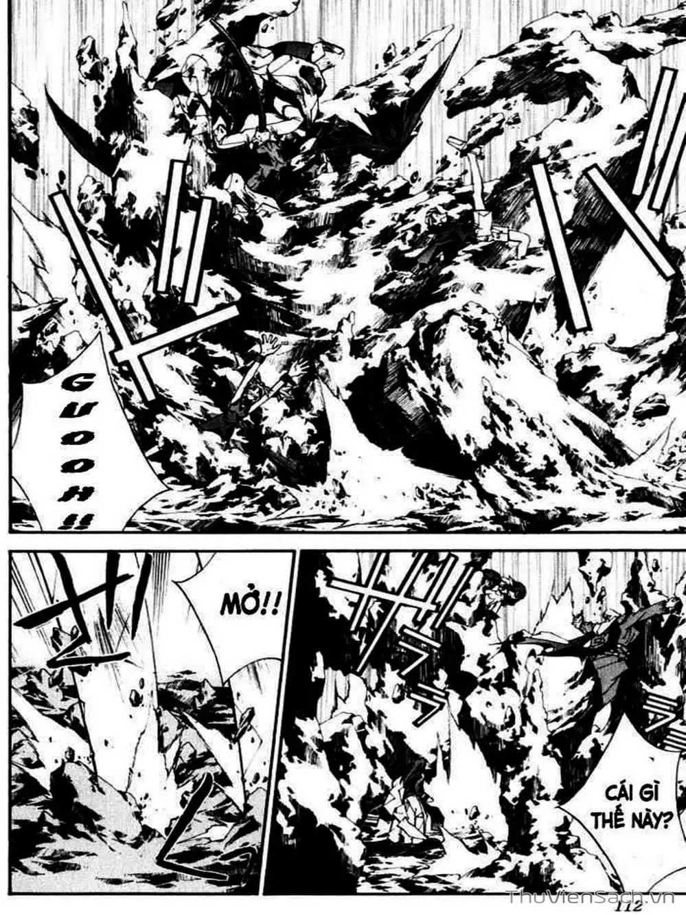 Truyện Tranh Phong Thần Diễn Nghĩa - Houshin Engi trang 4