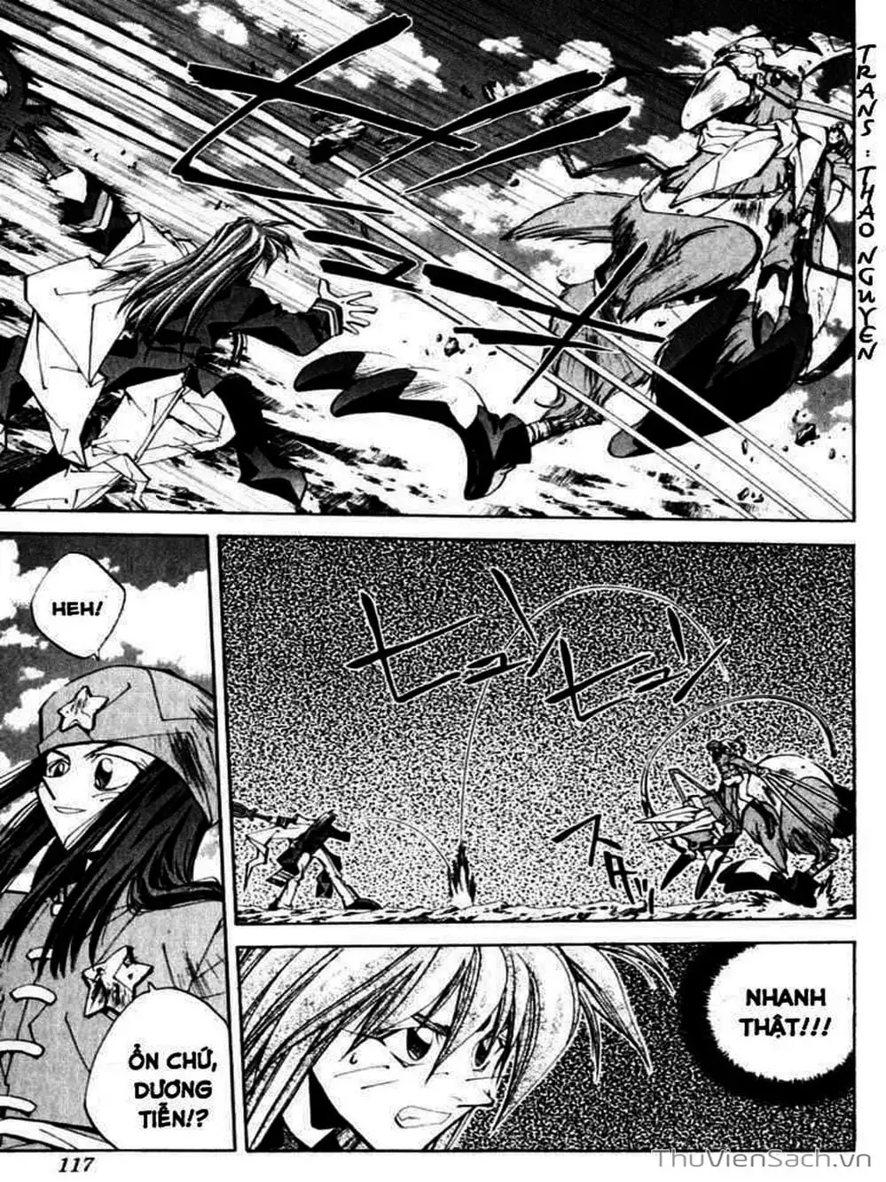 Truyện Tranh Phong Thần Diễn Nghĩa - Houshin Engi trang 4