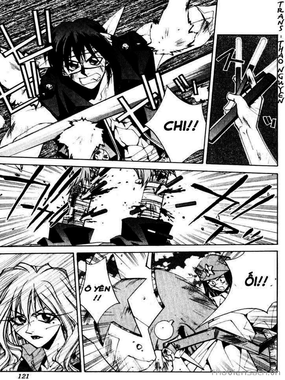 Truyện Tranh Phong Thần Diễn Nghĩa - Houshin Engi trang 4