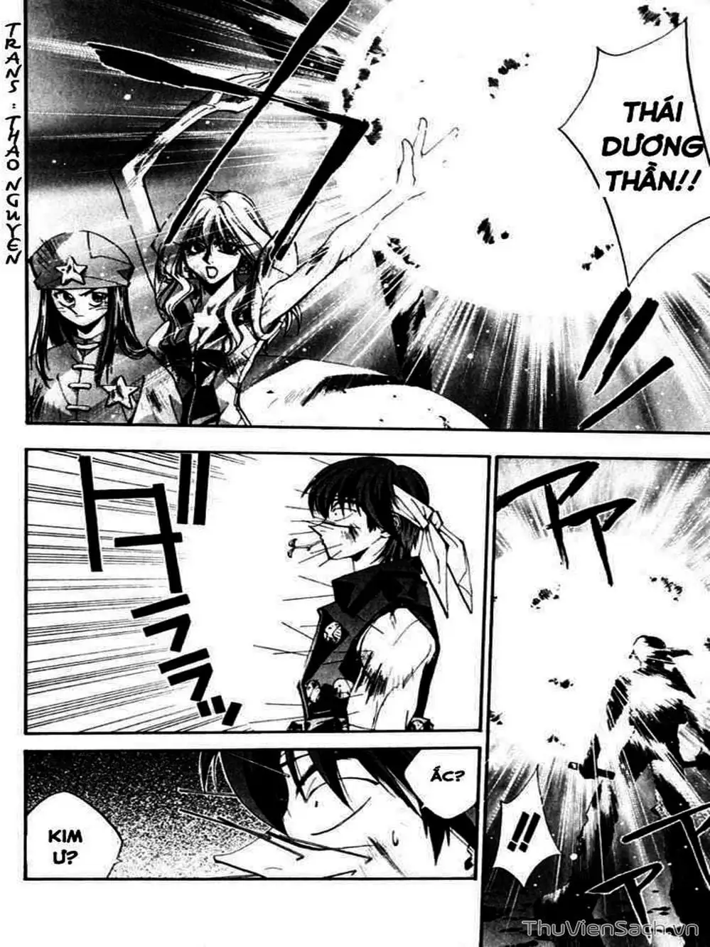 Truyện Tranh Phong Thần Diễn Nghĩa - Houshin Engi trang 4