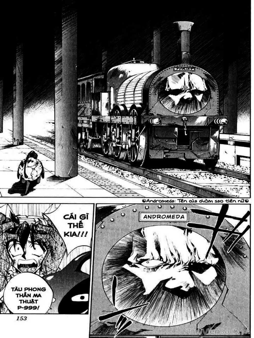 Truyện Tranh Phong Thần Diễn Nghĩa - Houshin Engi trang 4