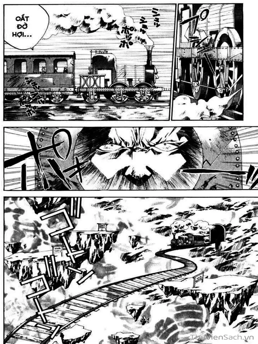 Truyện Tranh Phong Thần Diễn Nghĩa - Houshin Engi trang 4