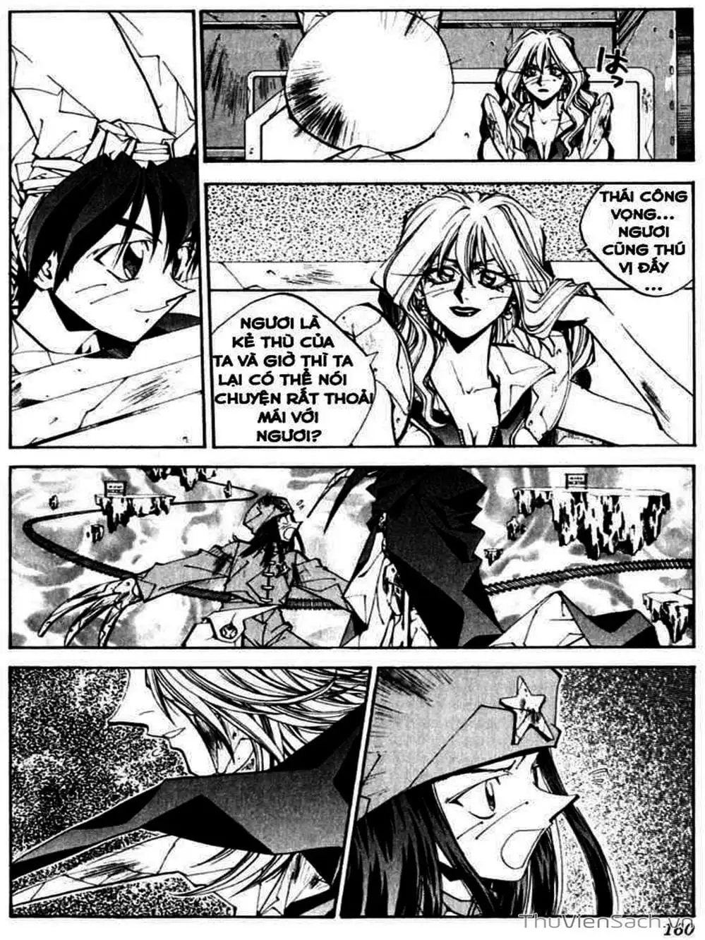 Truyện Tranh Phong Thần Diễn Nghĩa - Houshin Engi trang 4