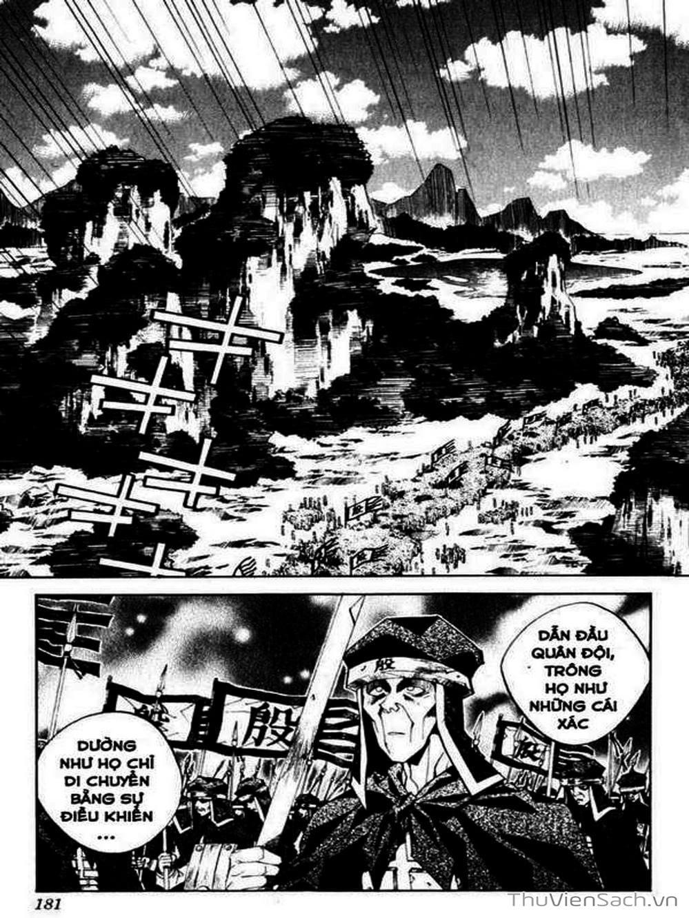 Truyện Tranh Phong Thần Diễn Nghĩa - Houshin Engi trang 4