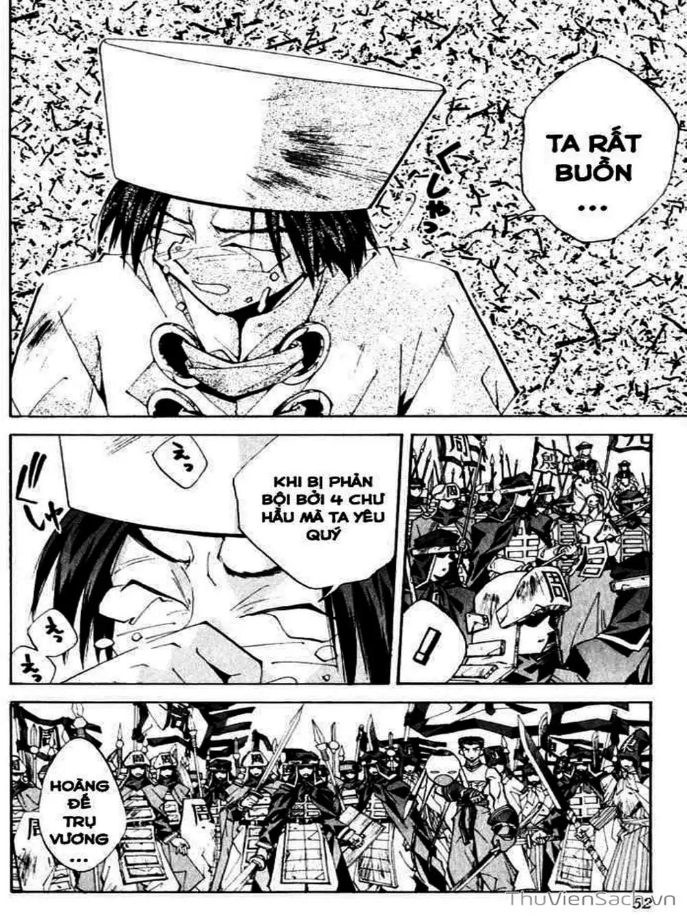 Truyện Tranh Phong Thần Diễn Nghĩa - Houshin Engi trang 4