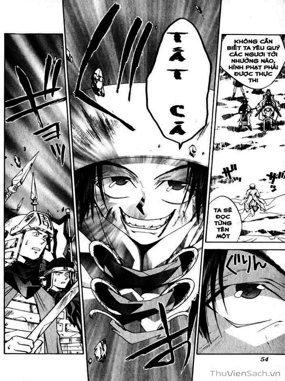 Truyện Tranh Phong Thần Diễn Nghĩa - Houshin Engi trang 4