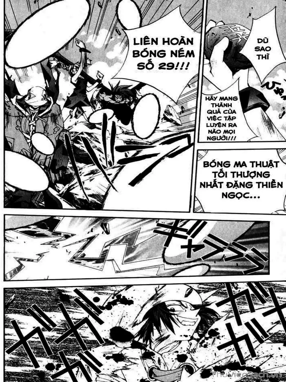 Truyện Tranh Phong Thần Diễn Nghĩa - Houshin Engi trang 4