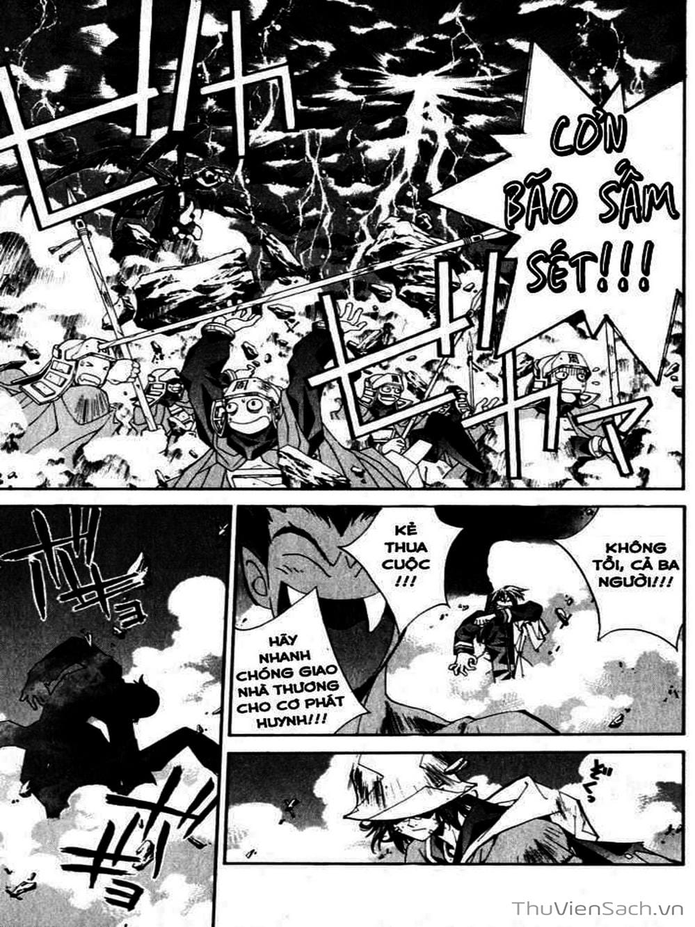 Truyện Tranh Phong Thần Diễn Nghĩa - Houshin Engi trang 4