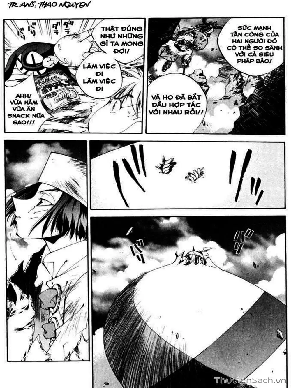 Truyện Tranh Phong Thần Diễn Nghĩa - Houshin Engi trang 4