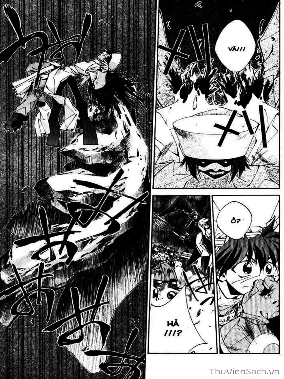 Truyện Tranh Phong Thần Diễn Nghĩa - Houshin Engi trang 4