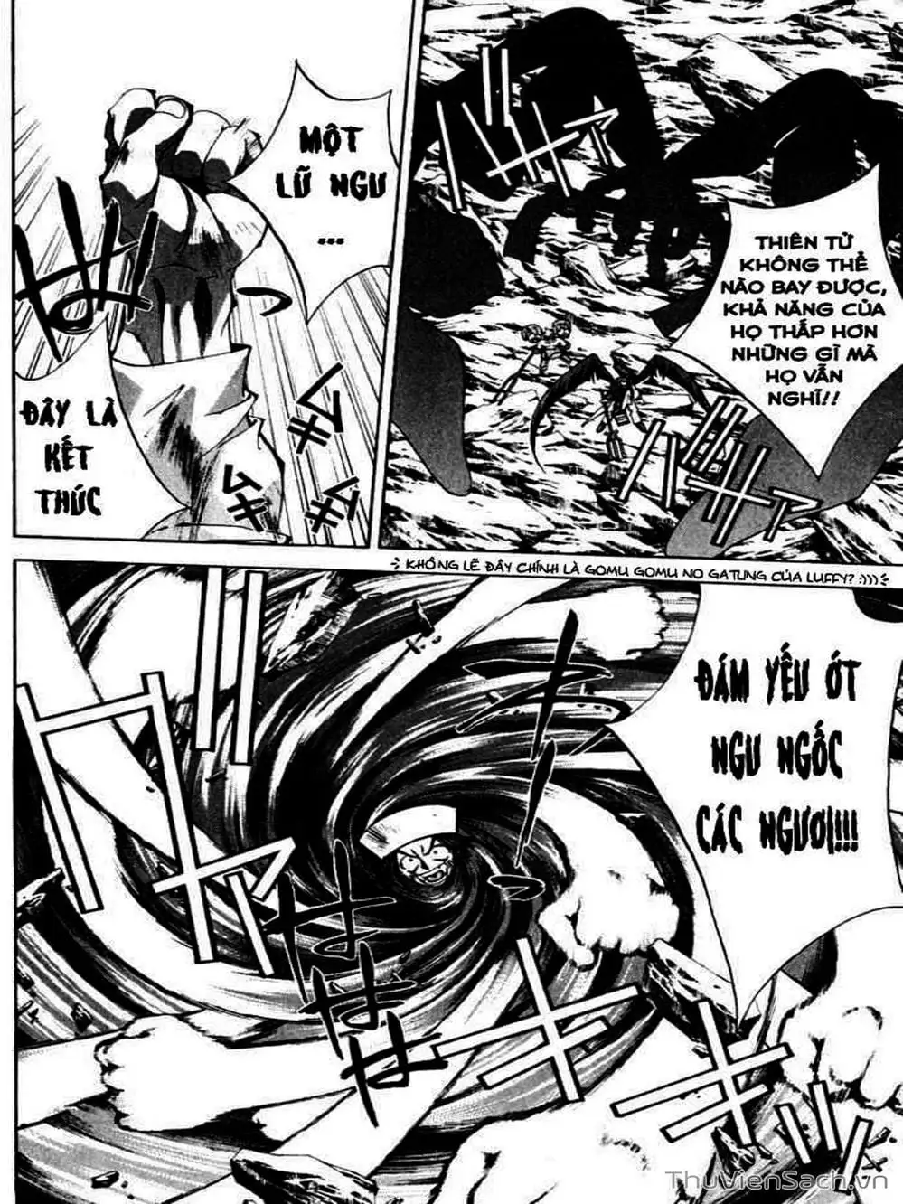 Truyện Tranh Phong Thần Diễn Nghĩa - Houshin Engi trang 4