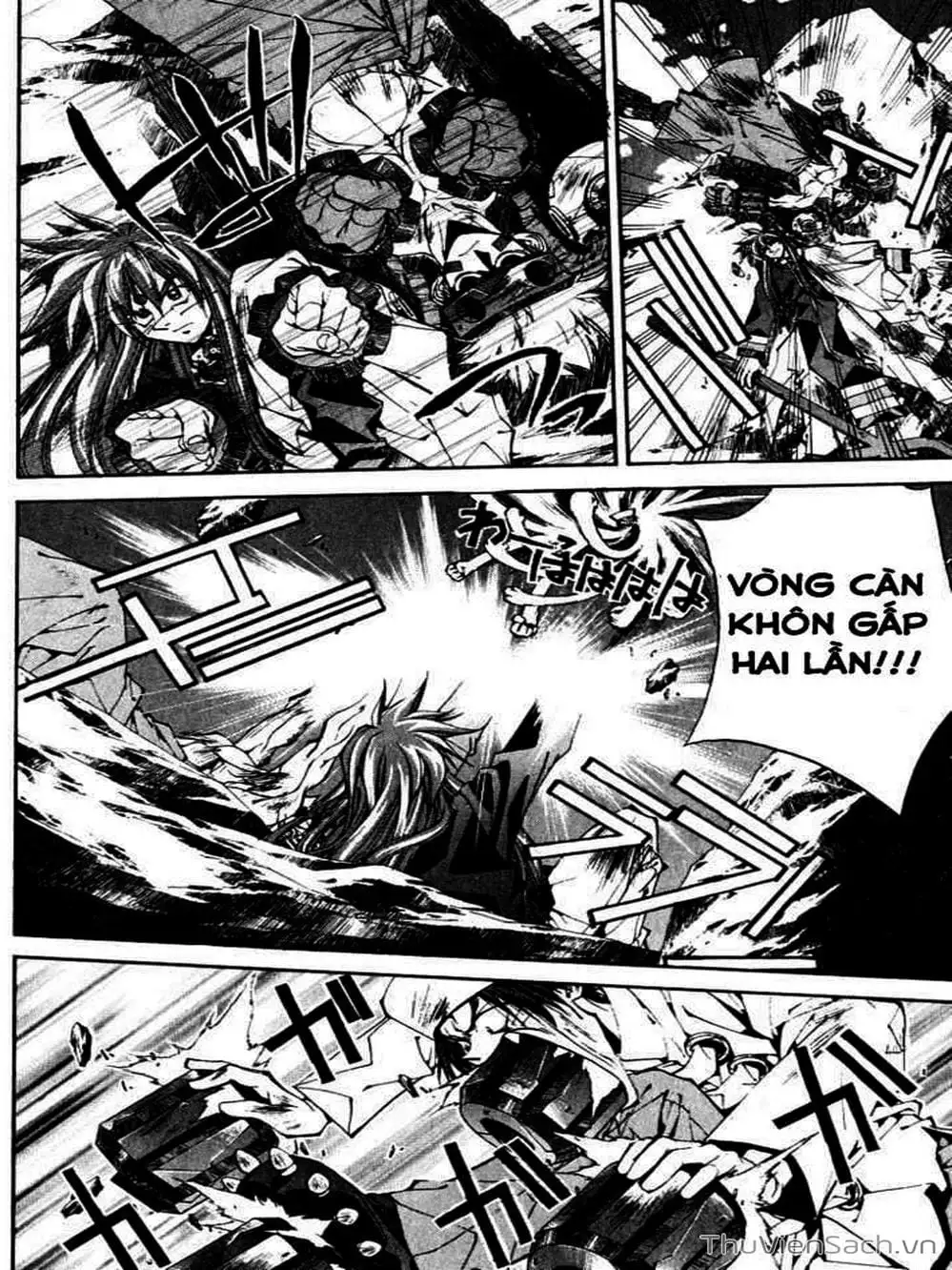 Truyện Tranh Phong Thần Diễn Nghĩa - Houshin Engi trang 4