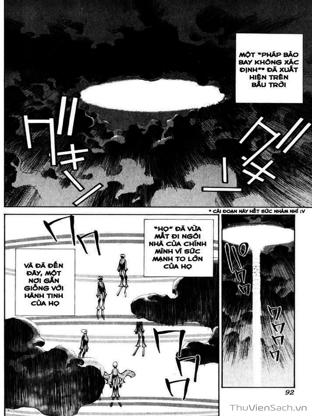 Truyện Tranh Phong Thần Diễn Nghĩa - Houshin Engi trang 4