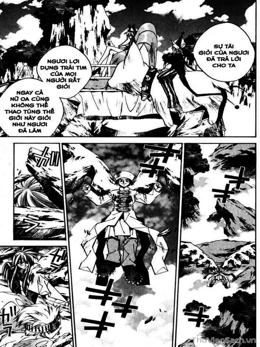 Truyện Tranh Phong Thần Diễn Nghĩa - Houshin Engi trang 4