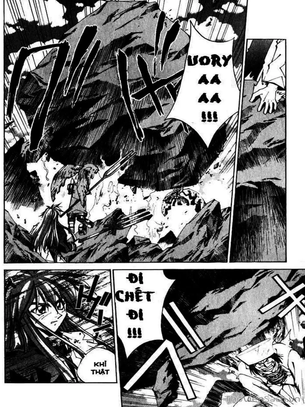 Truyện Tranh Phong Thần Diễn Nghĩa - Houshin Engi trang 4