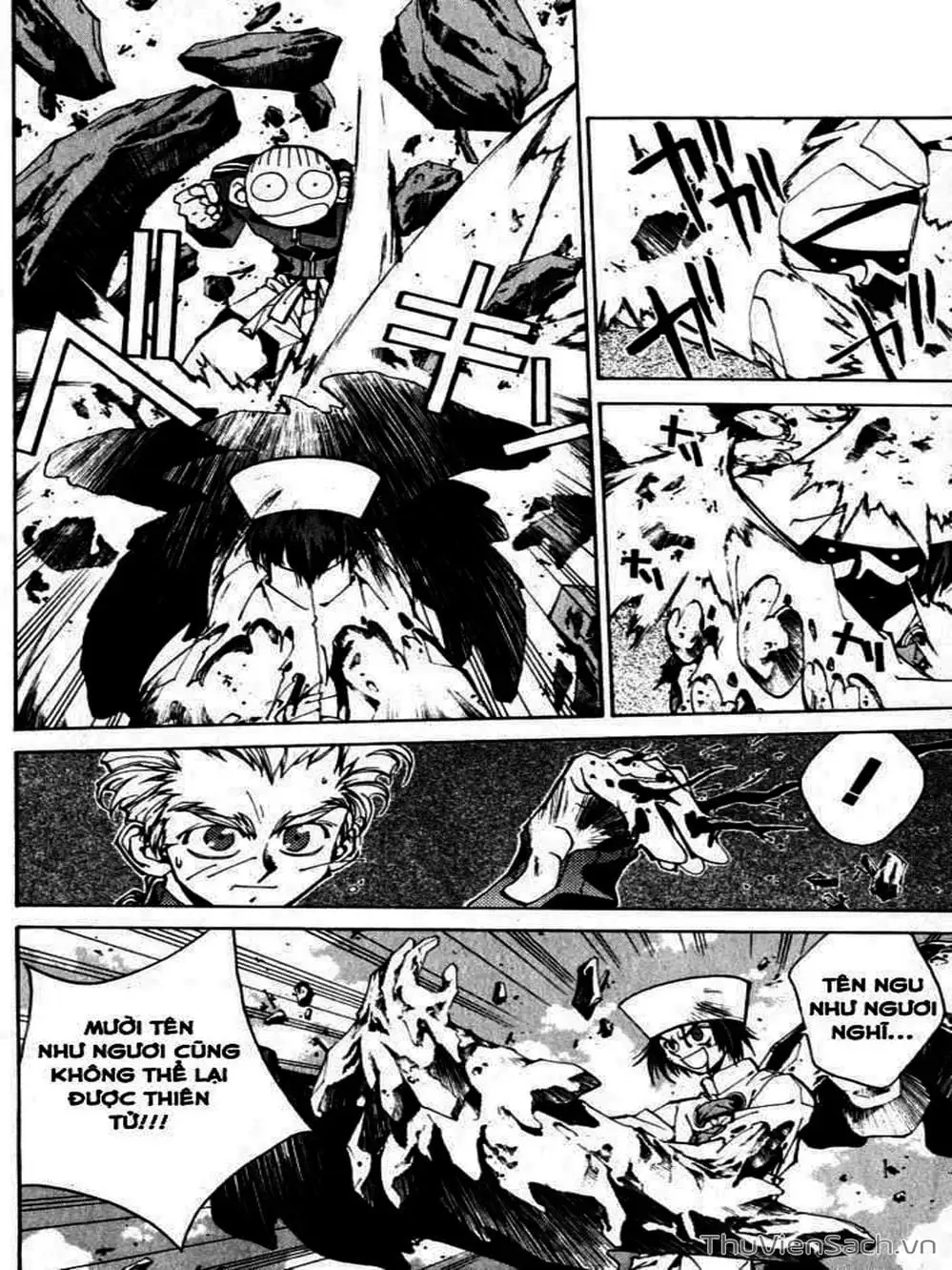 Truyện Tranh Phong Thần Diễn Nghĩa - Houshin Engi trang 4