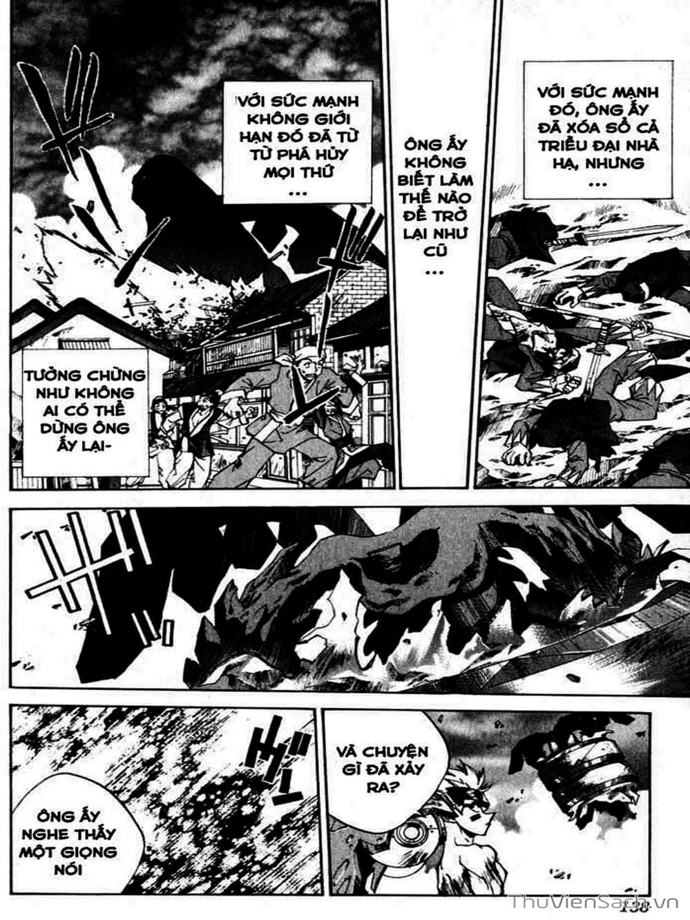 Truyện Tranh Phong Thần Diễn Nghĩa - Houshin Engi trang 4