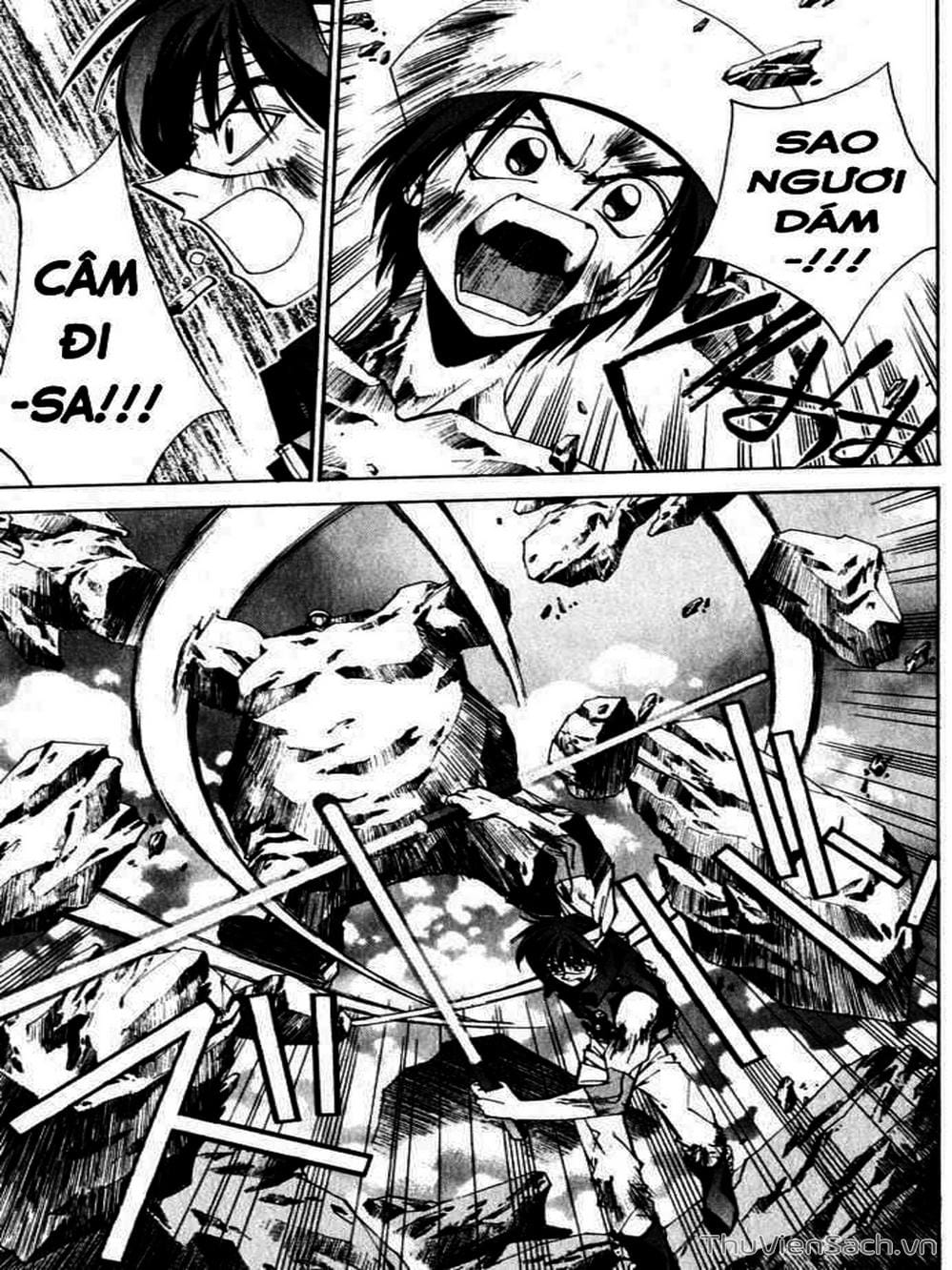 Truyện Tranh Phong Thần Diễn Nghĩa - Houshin Engi trang 4