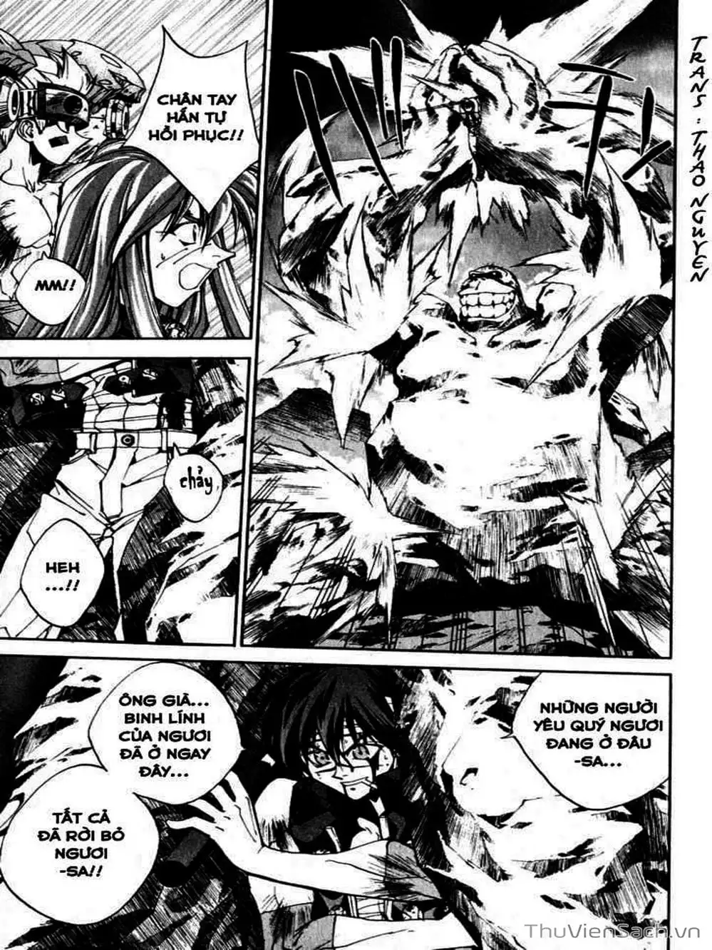 Truyện Tranh Phong Thần Diễn Nghĩa - Houshin Engi trang 4