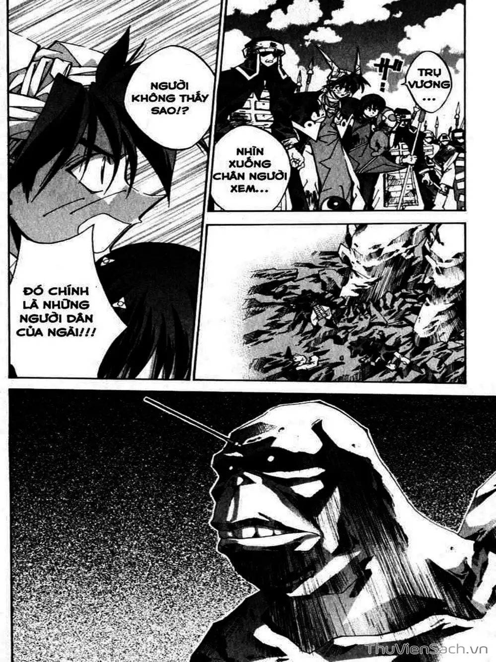 Truyện Tranh Phong Thần Diễn Nghĩa - Houshin Engi trang 4