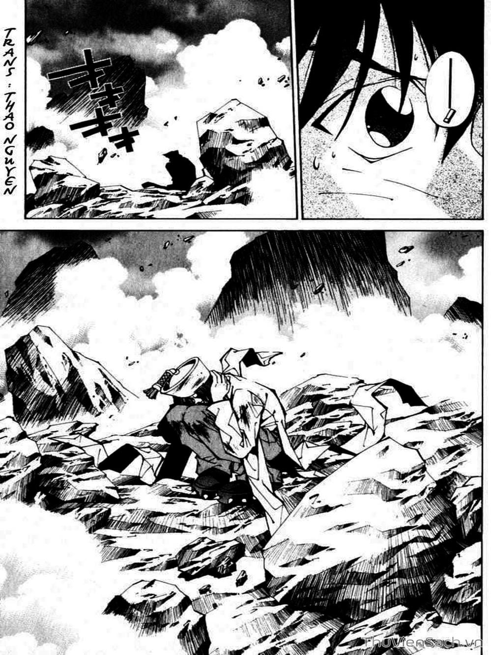 Truyện Tranh Phong Thần Diễn Nghĩa - Houshin Engi trang 4