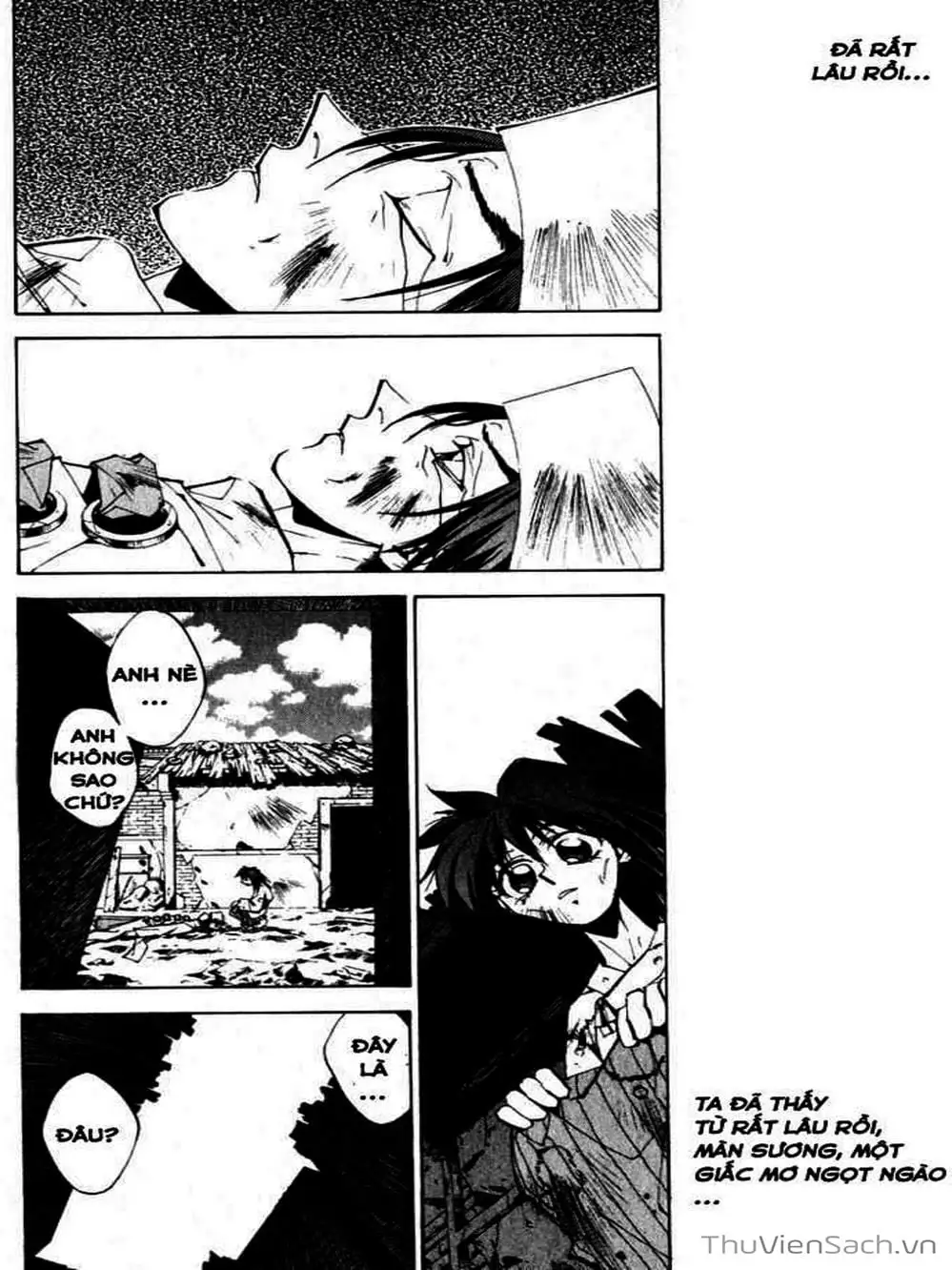 Truyện Tranh Phong Thần Diễn Nghĩa - Houshin Engi trang 4