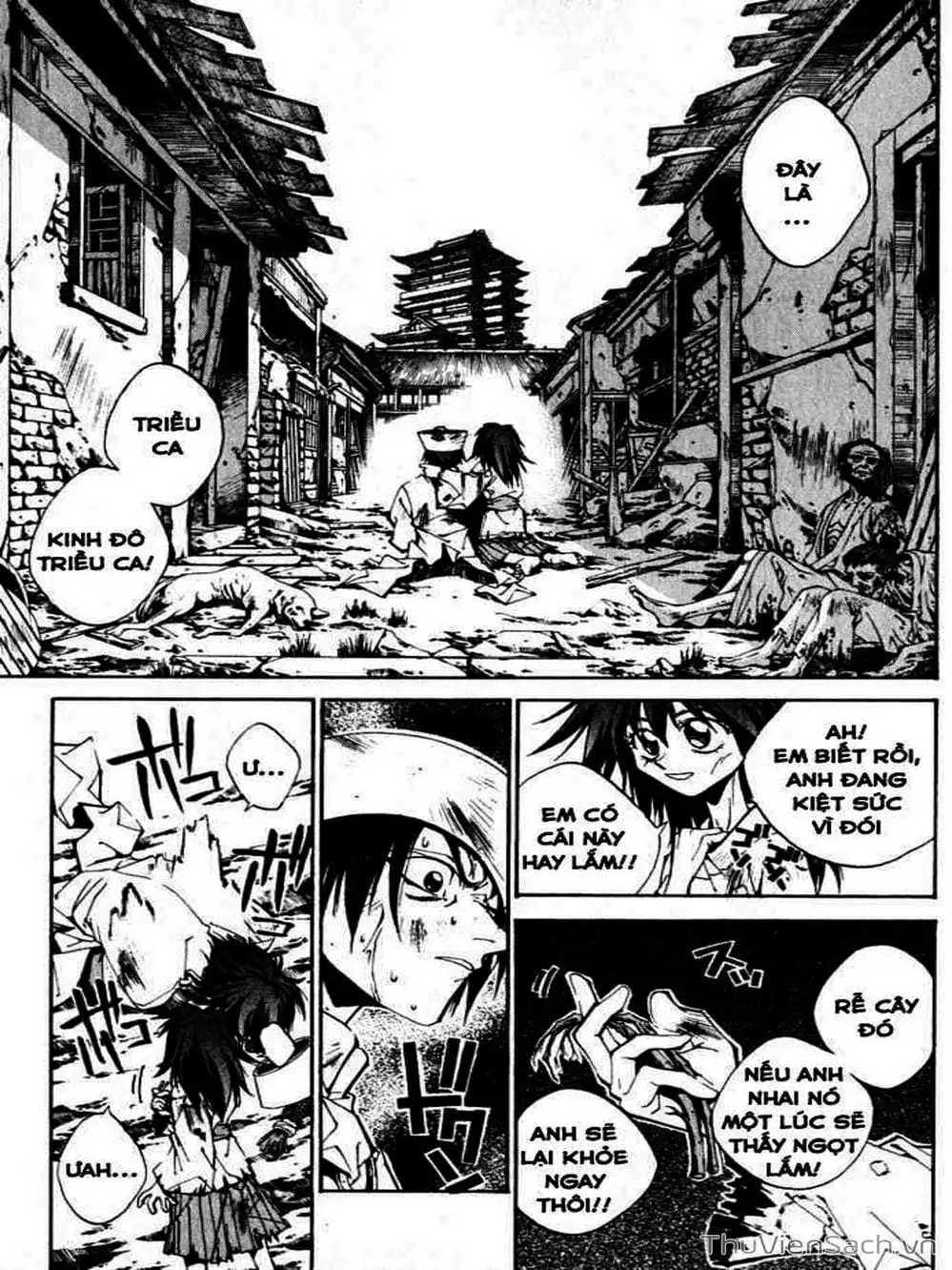 Truyện Tranh Phong Thần Diễn Nghĩa - Houshin Engi trang 4