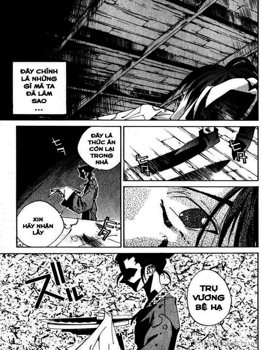 Truyện Tranh Phong Thần Diễn Nghĩa - Houshin Engi trang 4