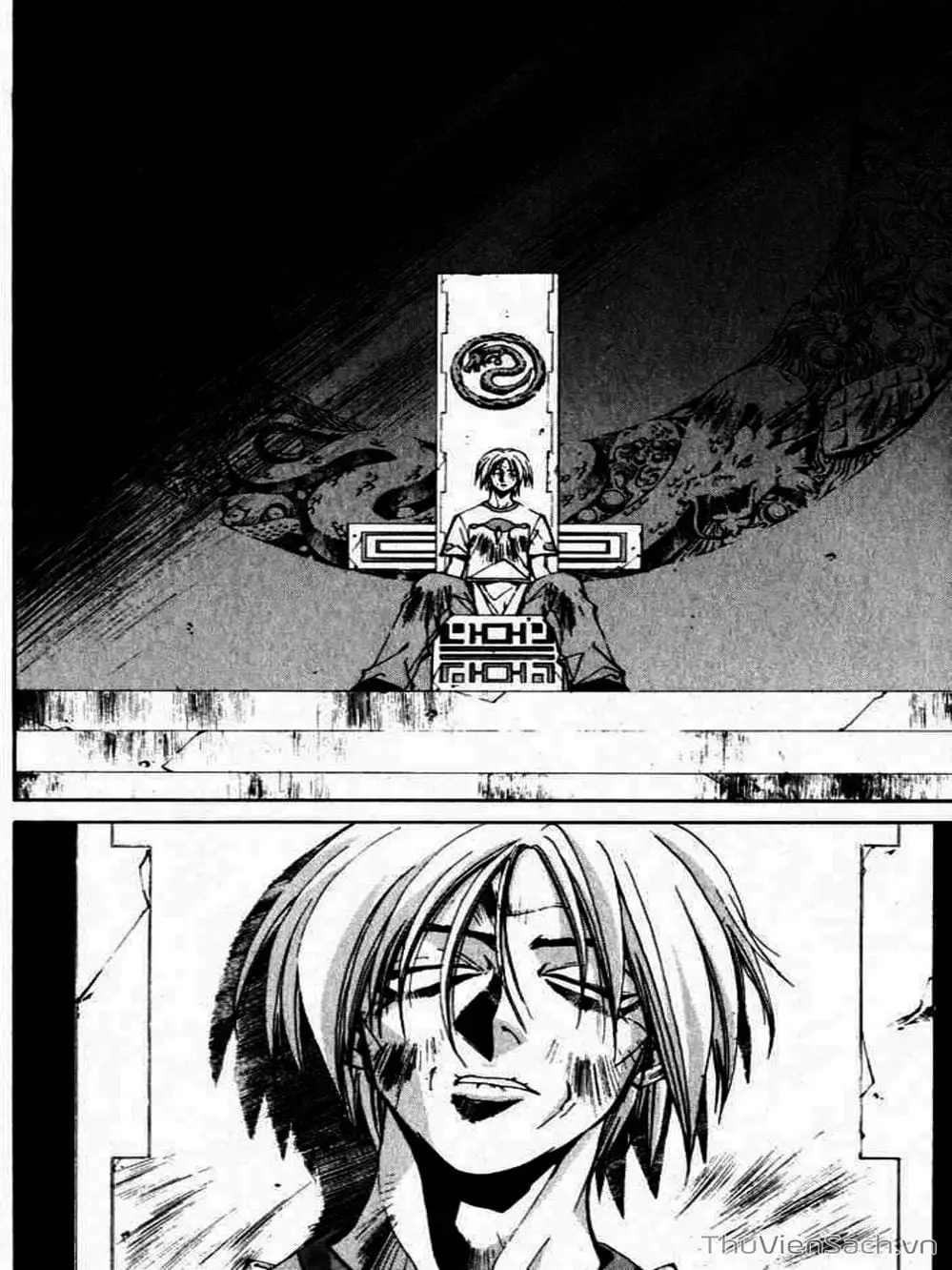 Truyện Tranh Phong Thần Diễn Nghĩa - Houshin Engi trang 4