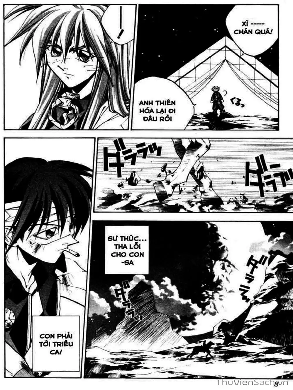 Truyện Tranh Phong Thần Diễn Nghĩa - Houshin Engi trang 4