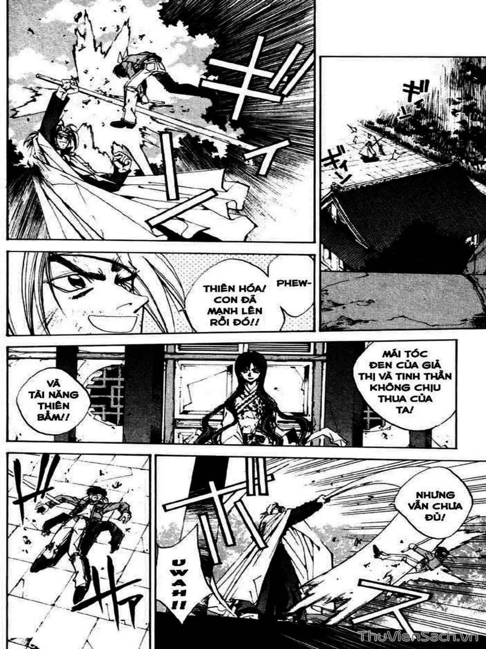 Truyện Tranh Phong Thần Diễn Nghĩa - Houshin Engi trang 4