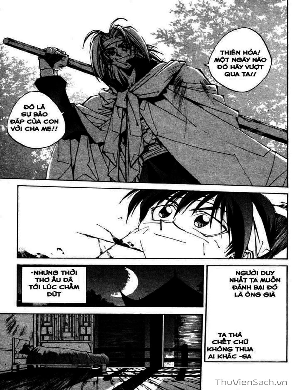 Truyện Tranh Phong Thần Diễn Nghĩa - Houshin Engi trang 4