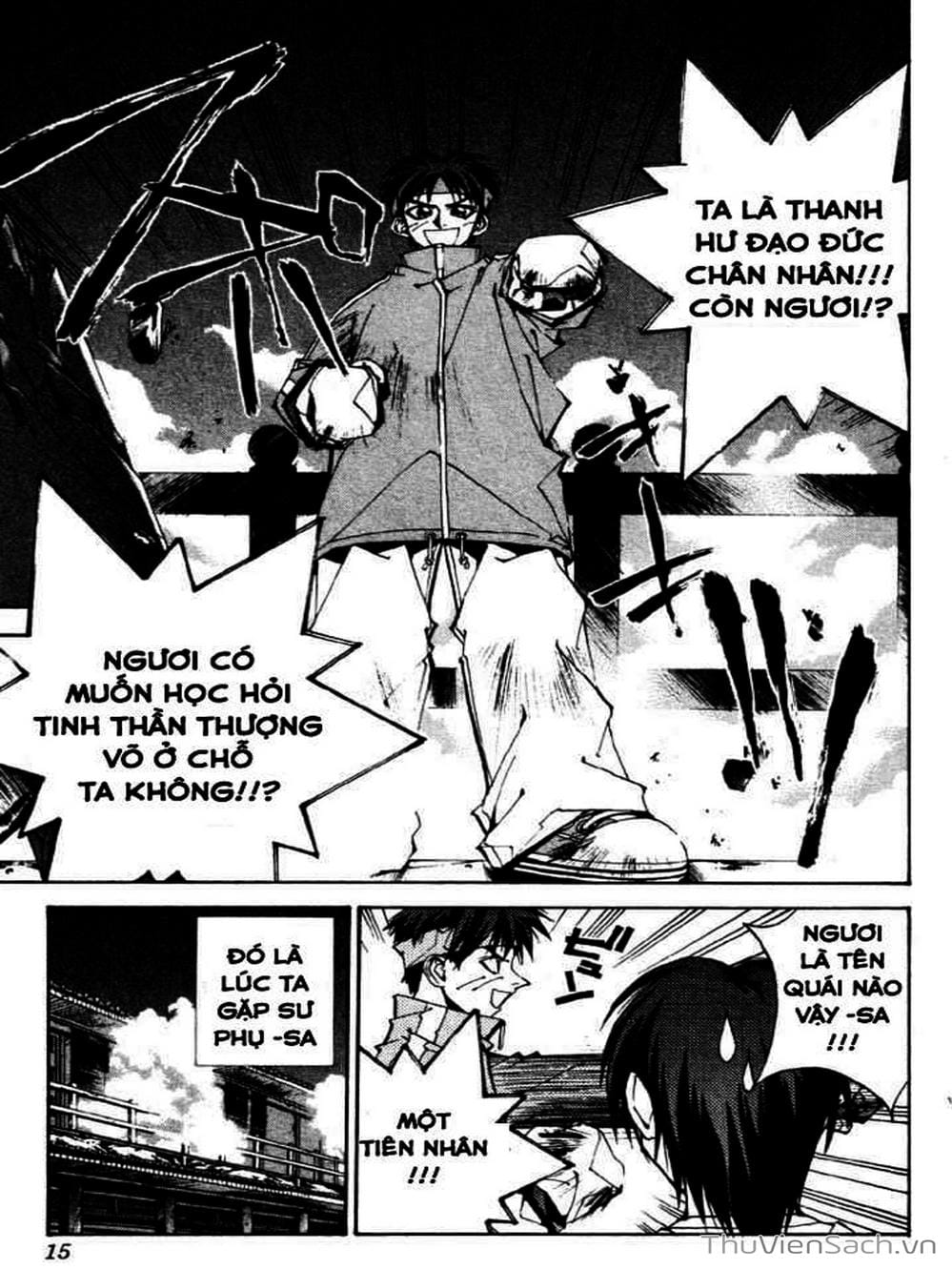 Truyện Tranh Phong Thần Diễn Nghĩa - Houshin Engi trang 4