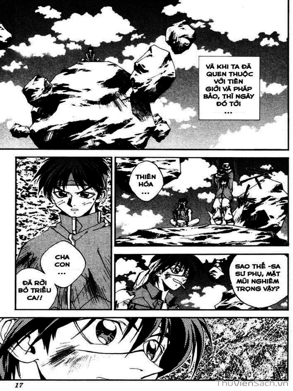 Truyện Tranh Phong Thần Diễn Nghĩa - Houshin Engi trang 4