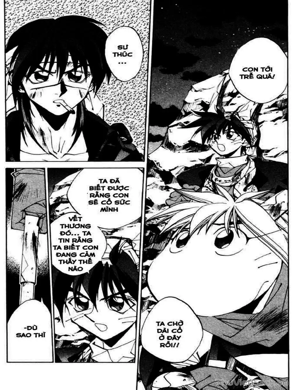 Truyện Tranh Phong Thần Diễn Nghĩa - Houshin Engi trang 4