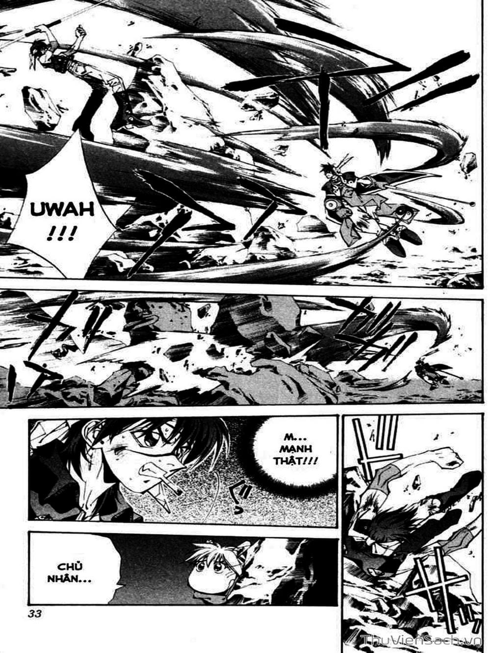 Truyện Tranh Phong Thần Diễn Nghĩa - Houshin Engi trang 4