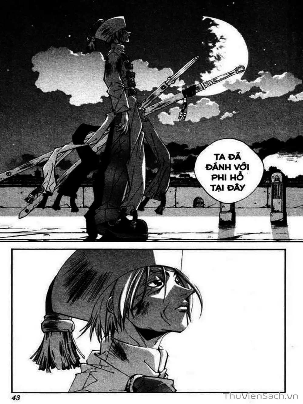 Truyện Tranh Phong Thần Diễn Nghĩa - Houshin Engi trang 4