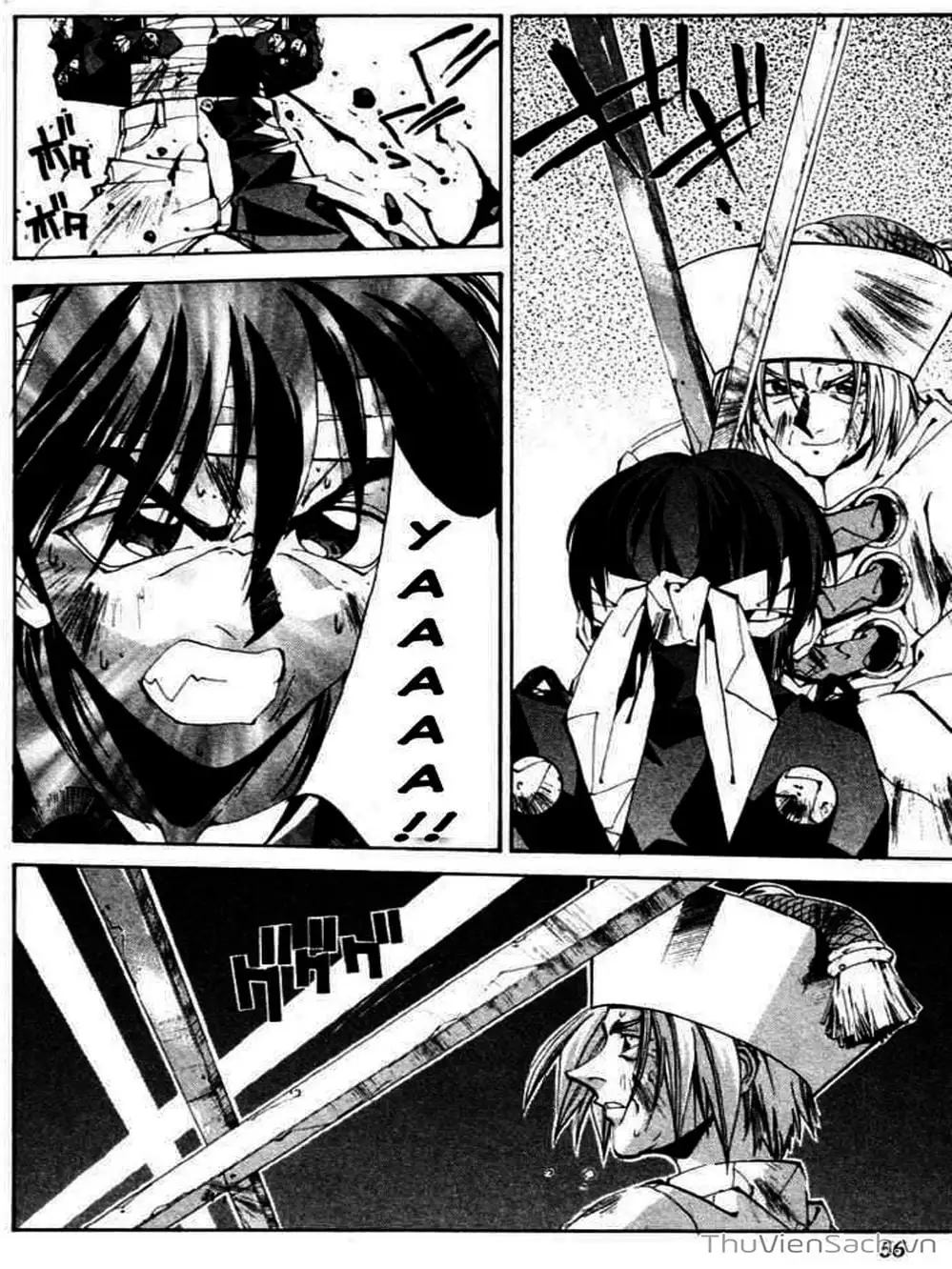 Truyện Tranh Phong Thần Diễn Nghĩa - Houshin Engi trang 4