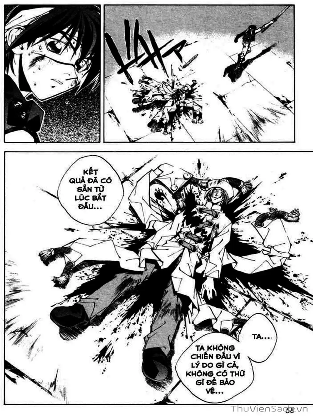 Truyện Tranh Phong Thần Diễn Nghĩa - Houshin Engi trang 4