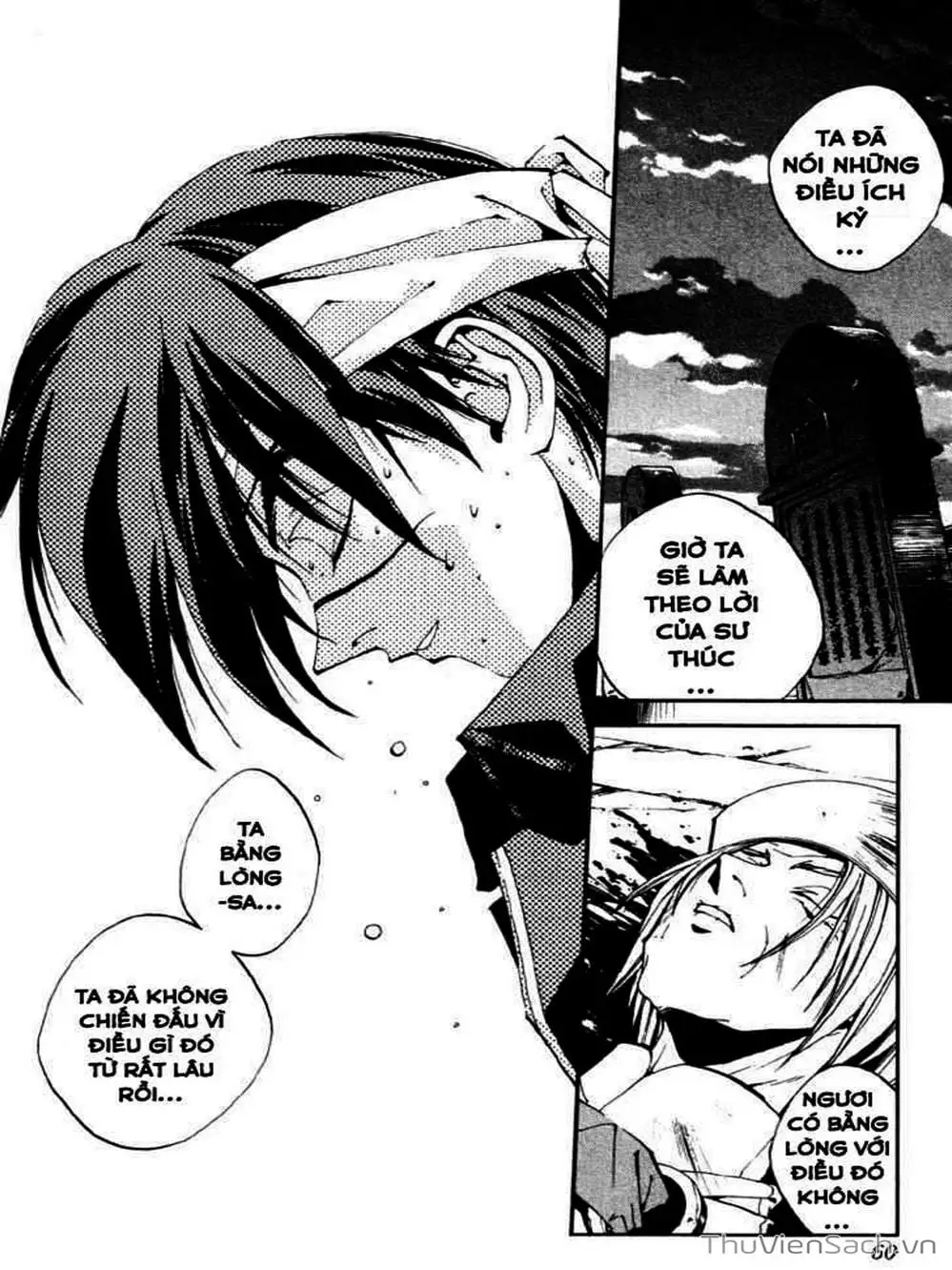 Truyện Tranh Phong Thần Diễn Nghĩa - Houshin Engi trang 4