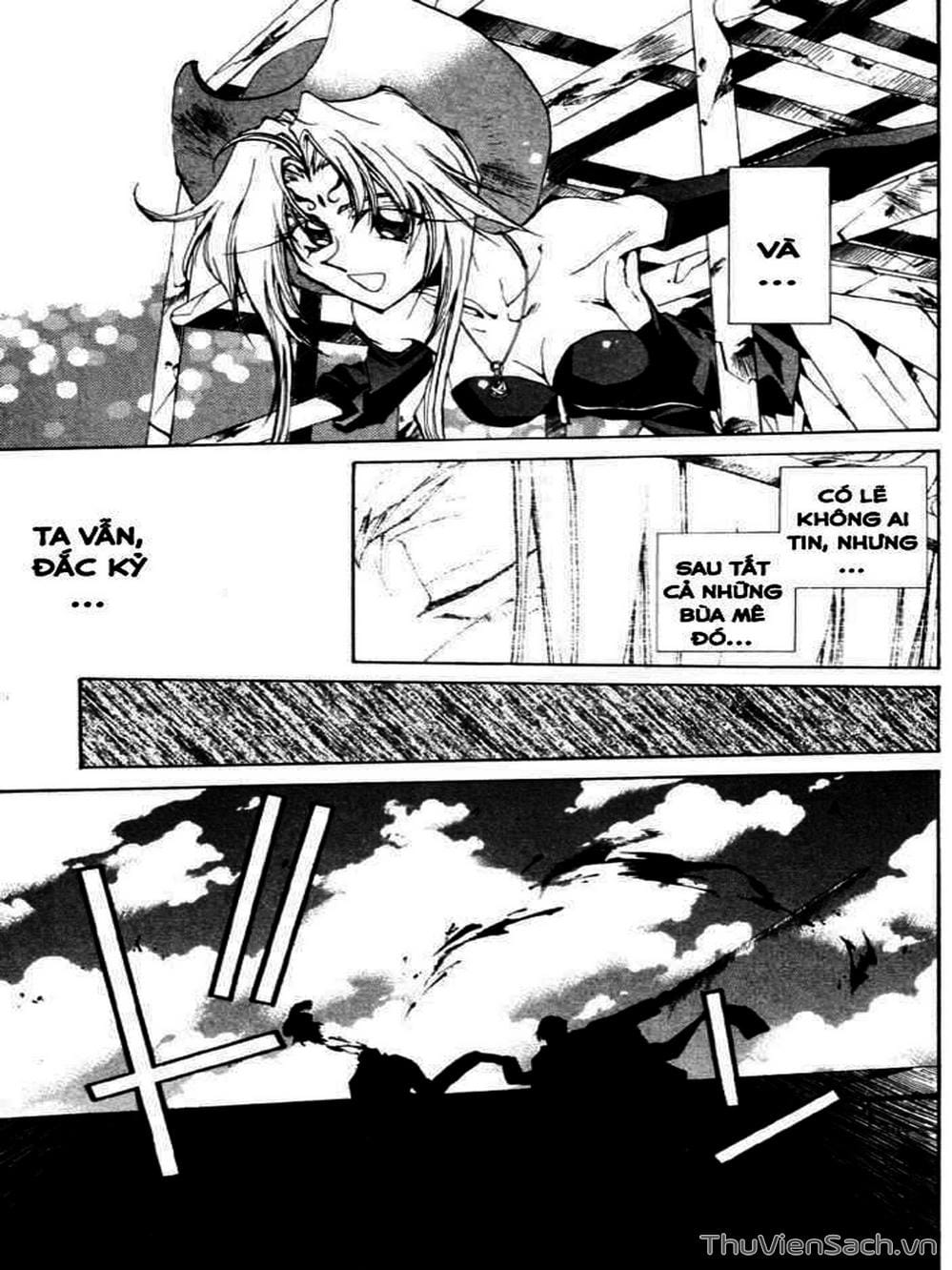 Truyện Tranh Phong Thần Diễn Nghĩa - Houshin Engi trang 4