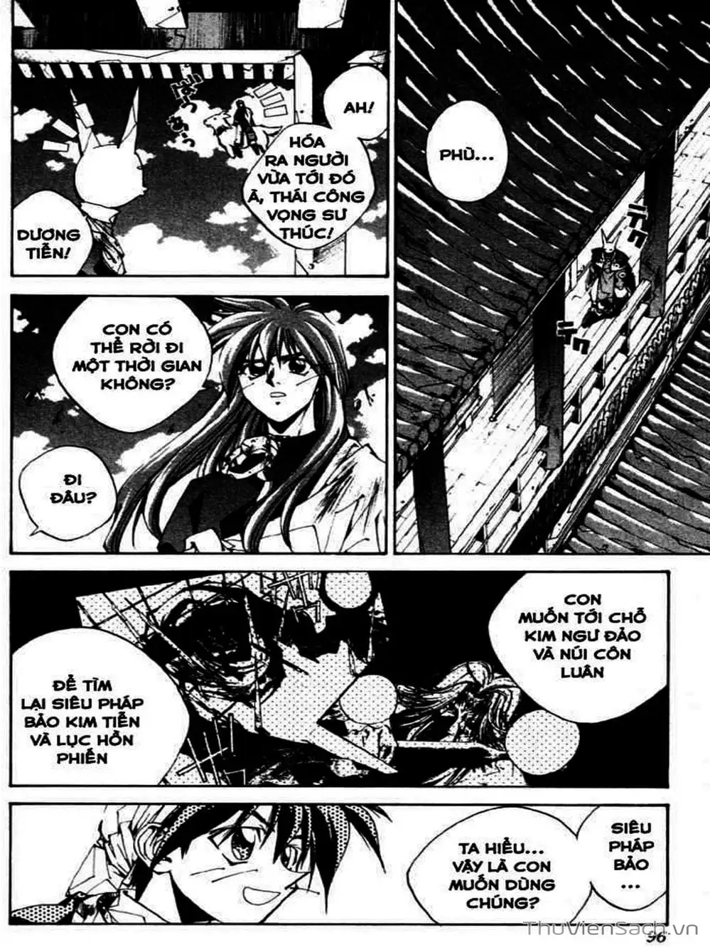 Truyện Tranh Phong Thần Diễn Nghĩa - Houshin Engi trang 4